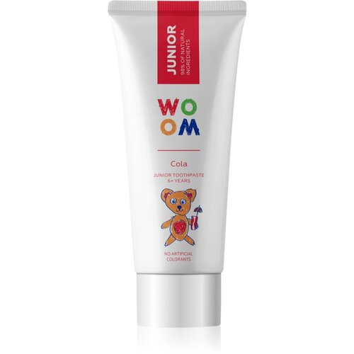 WOOM Junior Cola otroška zobna pasta 50 ml Cene