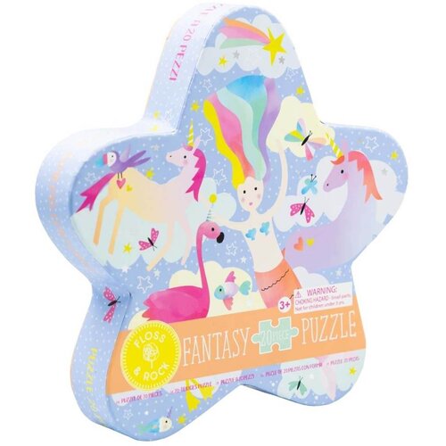 Floss&amp;amp;Rock&amp;reg; slagalica jigsaw puzzle fantasy (20 komada) Slike