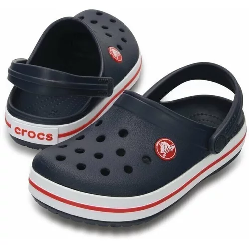 Crocs Kids' Crocband Clog Navy/Red 38-39
