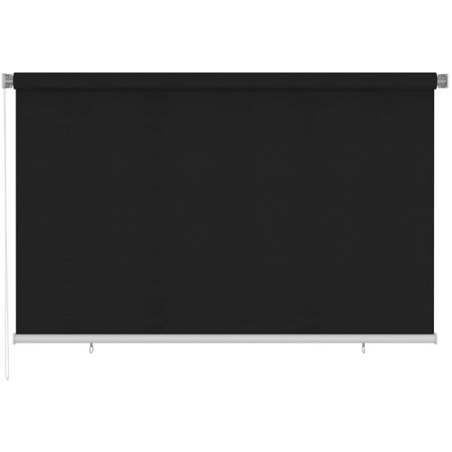  Vanjska roleta za zamračivanje 240 x 140 cm crna Slike