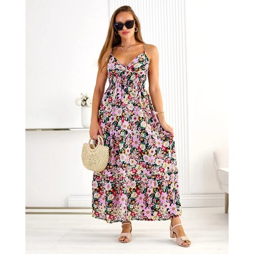 Resti Cotton women's midi dress Cene