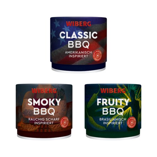Wiberg BBQ Set začimb za žar - mali Slike