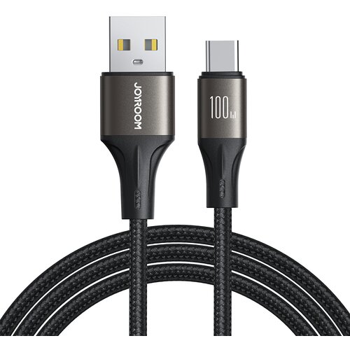 Joyroom Light-Speed ​​​​Series USB-A - USB-C kabel za hitri prenos 100 W 1,2 m črn, (21091086) Cene