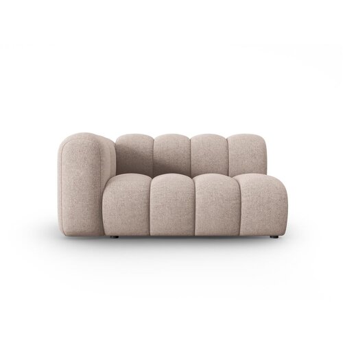 Micadoni Home Bež modularna sjedeća garnitura (s lijevim kutom) Lupine – Cijene