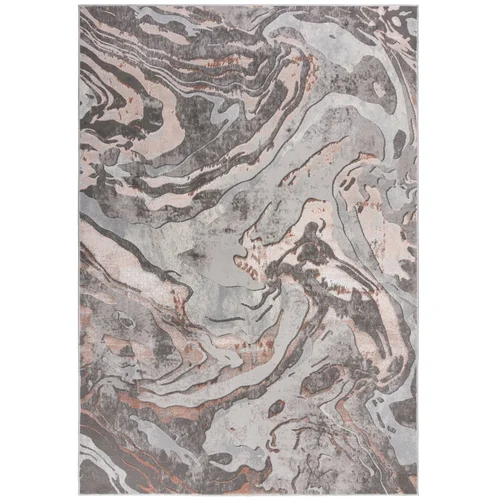 Flair Rugs sivo-bež tepih Marbled, 160 x 230 cm