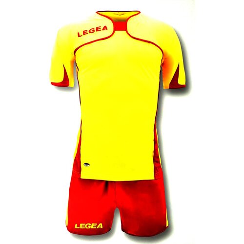 Legea sportski dres SETUBAL MC - žuta/crvena Slike