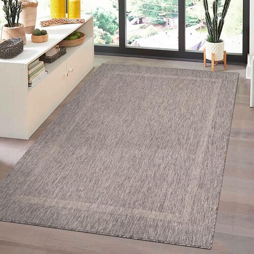 Novel Ravno Tkana Preproga Relax, Siva, 60x100cm Slike