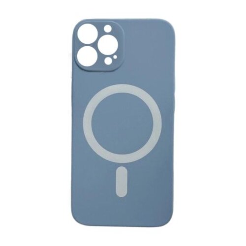 silikonska maska magsafe color za iphone 16 pro/ plava Slike