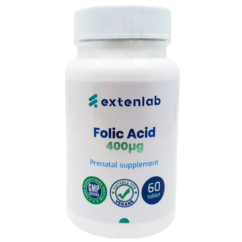 Extenlab Folna kislina (60 tablet)