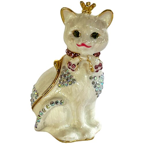 Signes Grimalt Kipci in figurice Gato Miniaturna &amp;Scaron;katla Bež Slike