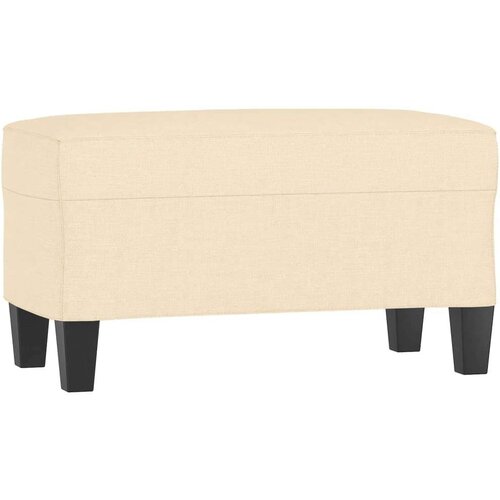  Klupa krem 70 x 35 x 41 cm od tkanine - Krema 70 x 35 x 41 cm Slike