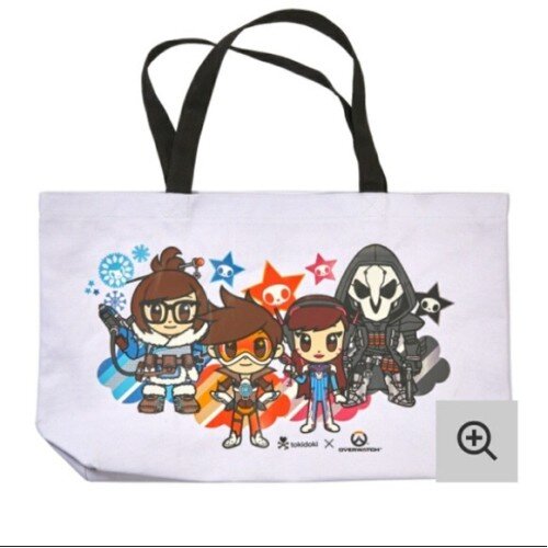 Activision Blizzard MERCHANDISE FIGURE CUTE BUT DEADLY OVERWATCH BAG TOKIDOKI X torbica Cene