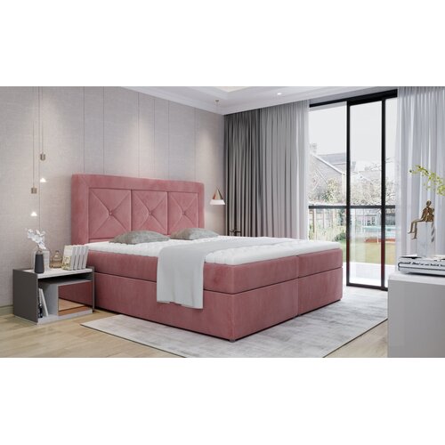ELTAP Boxspring krevet Idris � elegantan i udoban izbor-180x200-Mat Velvet 63 Cijene