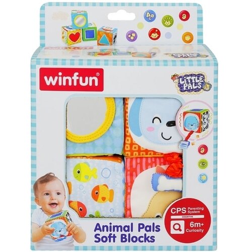 Winfun kocke životinje edu baby 000178-NI Slike