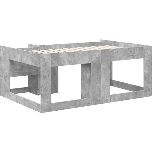  Krevet za djecu s ladicama Betonska siva 80 x 160 cm Slike