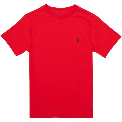Polo Ralph Lauren Majice s kratkimi rokavi FOLLIA Rdeča Slike