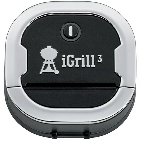 Weber Termometar za roštilj iGrill 3 (Mjerni opseg: -30 - 300, Bluetooth, 2 mjerna osjetnika)