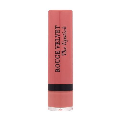 Bourjois Rouge Velvet The Lipstick mat klasična &amp;scaron;minka &amp;scaron;minka 2.4 g odtenek 48 Mocha&amp;rsquo;Mour Slike