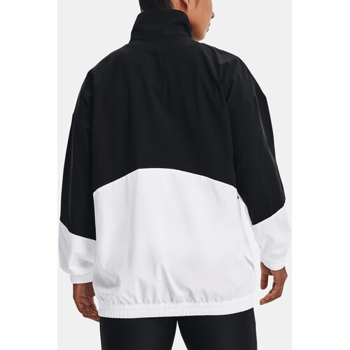Under Armour Jacket Woven FZ Oversized Jacket-BLK - Women Slike