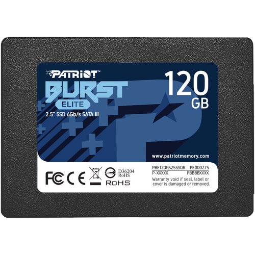 Patriot burst elite 120GB ssd sata 3 2.5" Cene