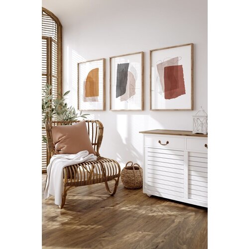 Wallity dekorativna slika Artsycllct43, 33x48cm, 3 dela Slike