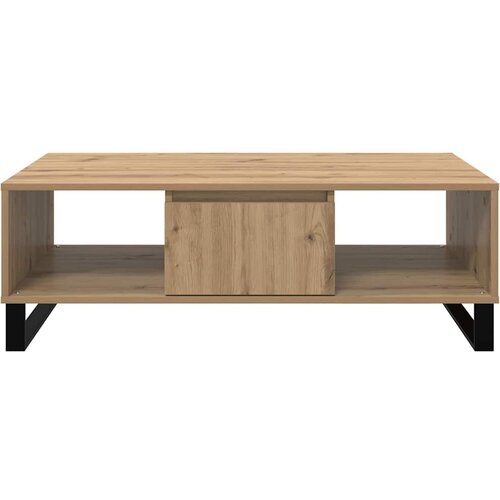  Kava Stol Umjetnički hrast 104 x 60 x 35 cm Konstruirano drvo Slike