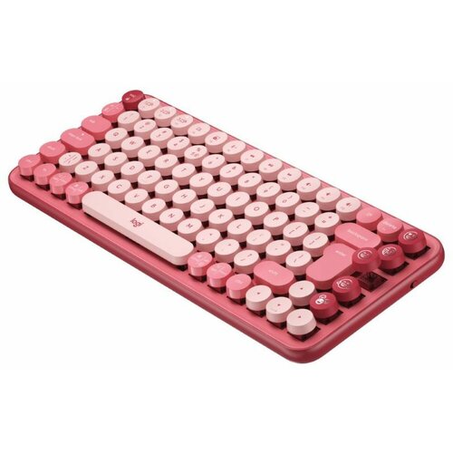 Logitech pop keyboard with emoji, heartbreaker rose Slike