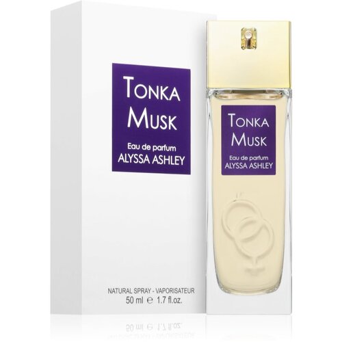 Parfem za oba spola Alyssa Ashley EDP EDP 50 ml Tonka Musk Slike