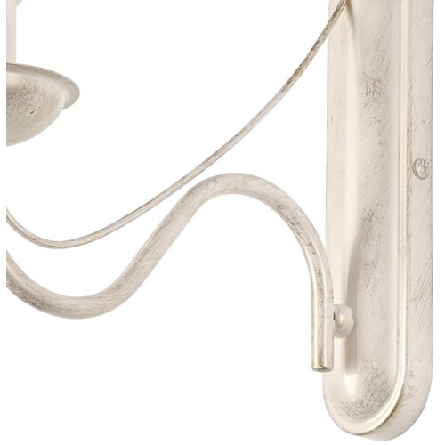  Zidna lampa ANTON 1xE14/60W/230V bela patina Slike