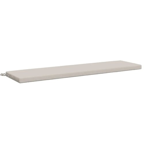  Jastučić za klupu SOEST 100% poliester Bijela 150 x 40 x 5 cm - Bijela 150 x 40 x 5 cm Melange Cijene