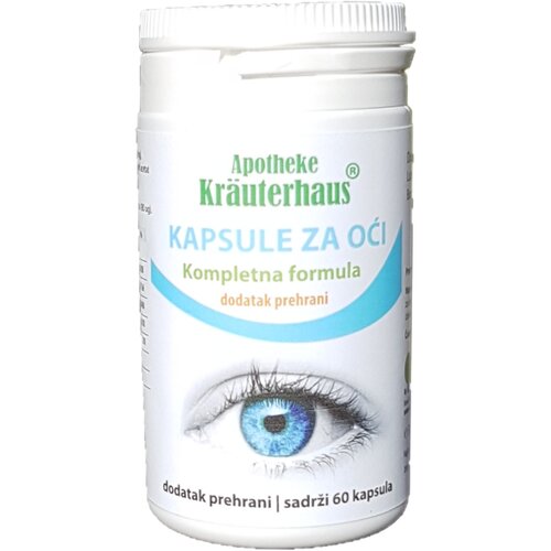  Kapsule za oči s vitaminima i mineralima: Potpuna podr&amp;scaron;ka za zdravlje va&amp;scaron;ih očiju Slike