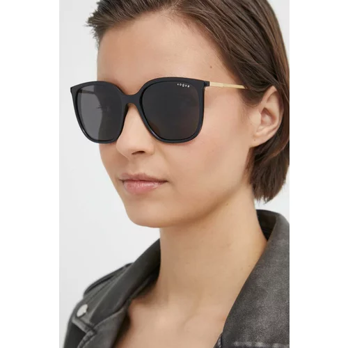 Vogue Sunčane naočale za žene, boja: crna, 0VO5564S