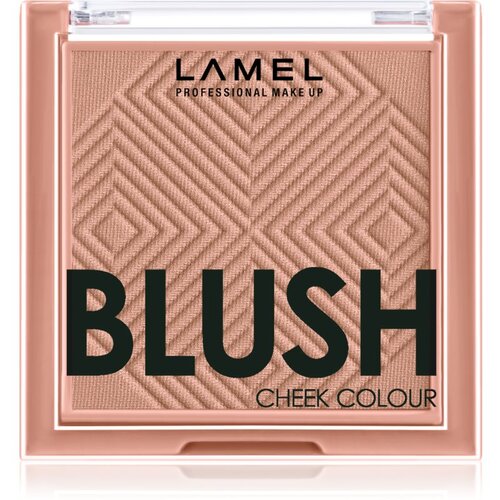 LAMEL OhMy Blush Cheek Colour kompaktno rumenilo s mat efektom nijansa 404 3,8 g Slike