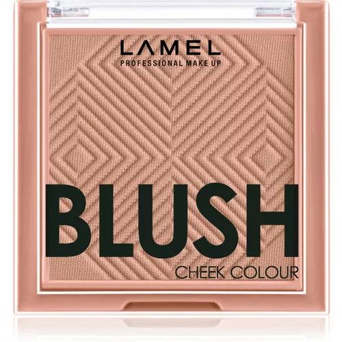LAMEL OhMy Blush Cheek Colour kompaktno rumenilo s mat efektom nijansa 404 3,8 g