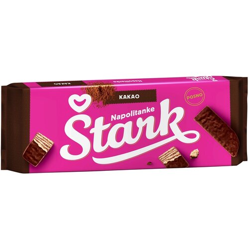 Štark Napolitanka kakao 180g Cene