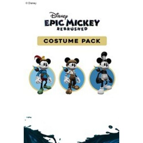 PS4 / PSN Disney Epic Mickey: Rebrushed - Costume Pack (DLC) PSN Key EUROPE Cene