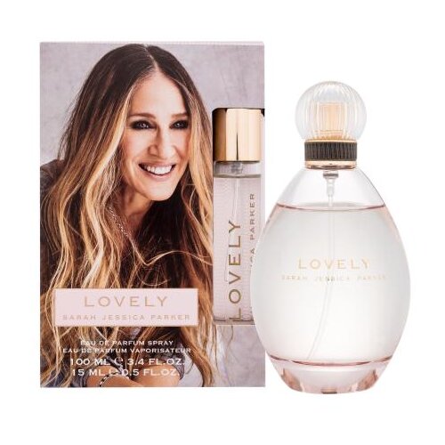 Sarah Jessica Parker Lovely Set parfemska voda 100 ml + parfemska voda 15 ml za ženske Cijene