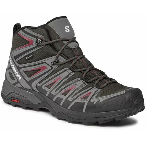 Salomon Trekking čevlji X Ultra Pioneer GORE-TEX L47170400 Črna