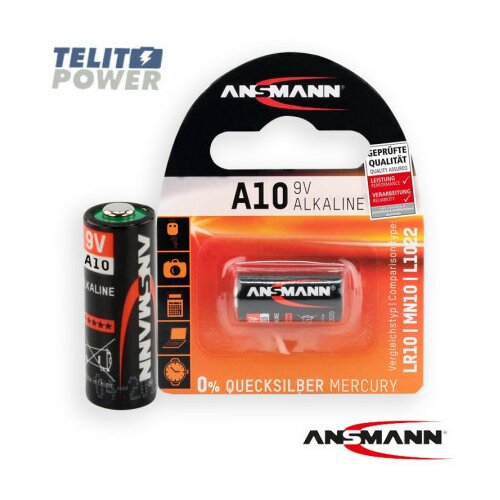 Ansmann alkalna baterija 9V A10 - 1/1 ( 2072 ) Slike