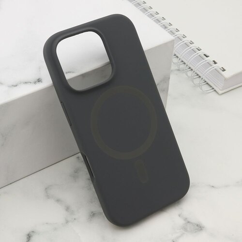  maska pure magsafe za iphone 16 pro/ siva Slike