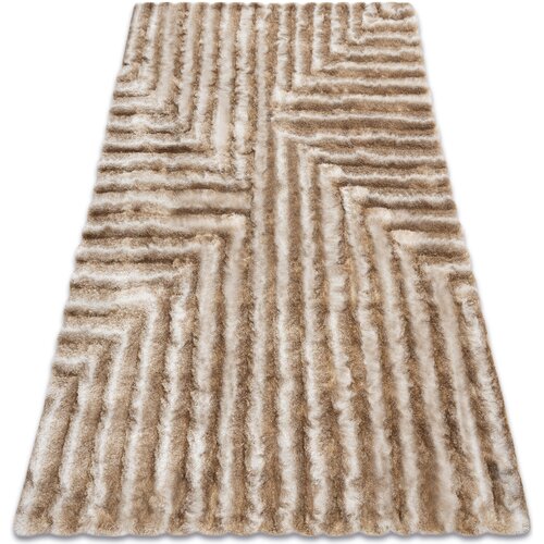 RugsX Preproge Preproga ko&scaron;ati FLIM 010-B1 sodobni, Labirint - 120x160 cm Bež Cene