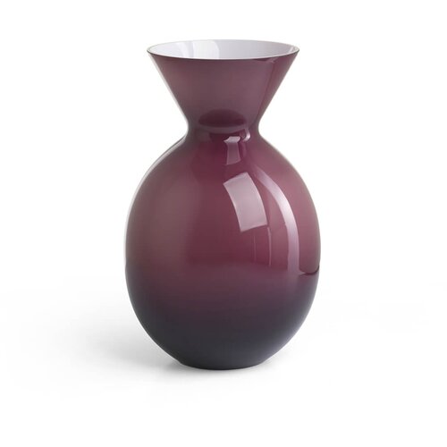 Evviva Vaza Kiev 13xh20cm / vijola / steklo, (5000199668) Cene