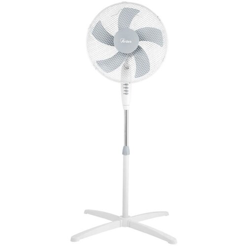 Ardes stoječi ventilator Steelo 40P, beli Cene