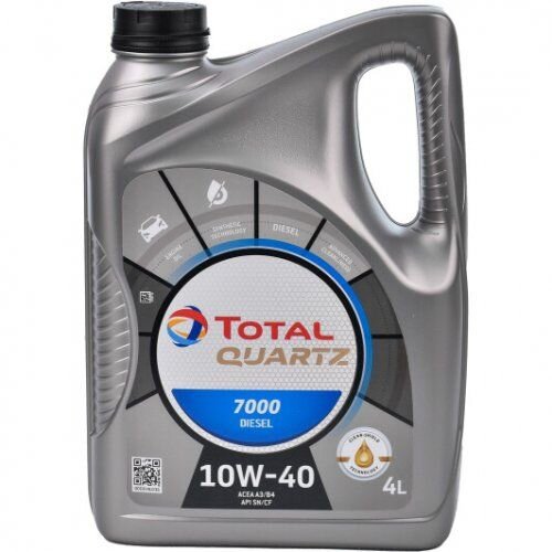Total Quartz 7000 DIESEL motorno ulje 10W40 4L Cene