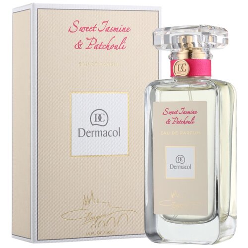 Dermacol Sweet Jasmine &amp;amp; Patchouli parfumska voda za ženske 50 ml Slike