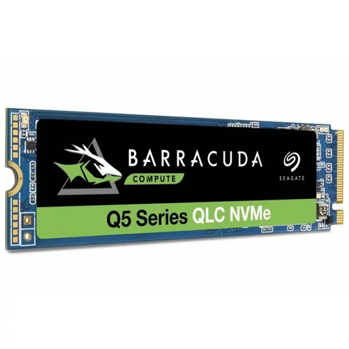 Seagate Disk SSD M.2 80mm PCIe 500GB Barracuda Q5 NVMe QLC 2400/1800MB/s (ZP500CV3A001)