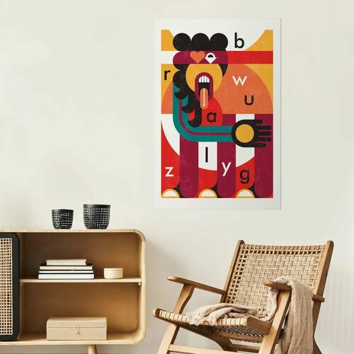  Plakat - Design Art 60x90 Bez okvira s margom Cijene