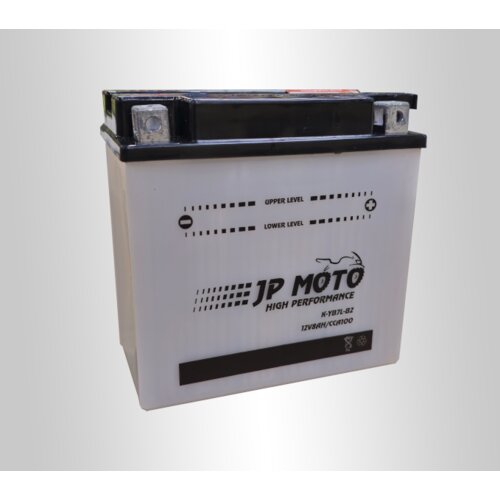 Jp Moto Akumulator CB7L-B2, 12V, 7Ah, D+ Slike