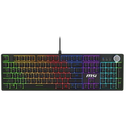 MSI Žičana Tastatura FORGE GK320, Crveni Prekidač, US, Crna Cijene