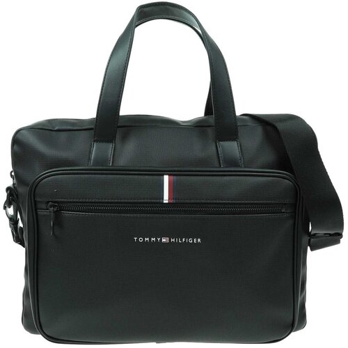 Tommy Hilfiger Th Essential Pique Computer Bag sarena Slike